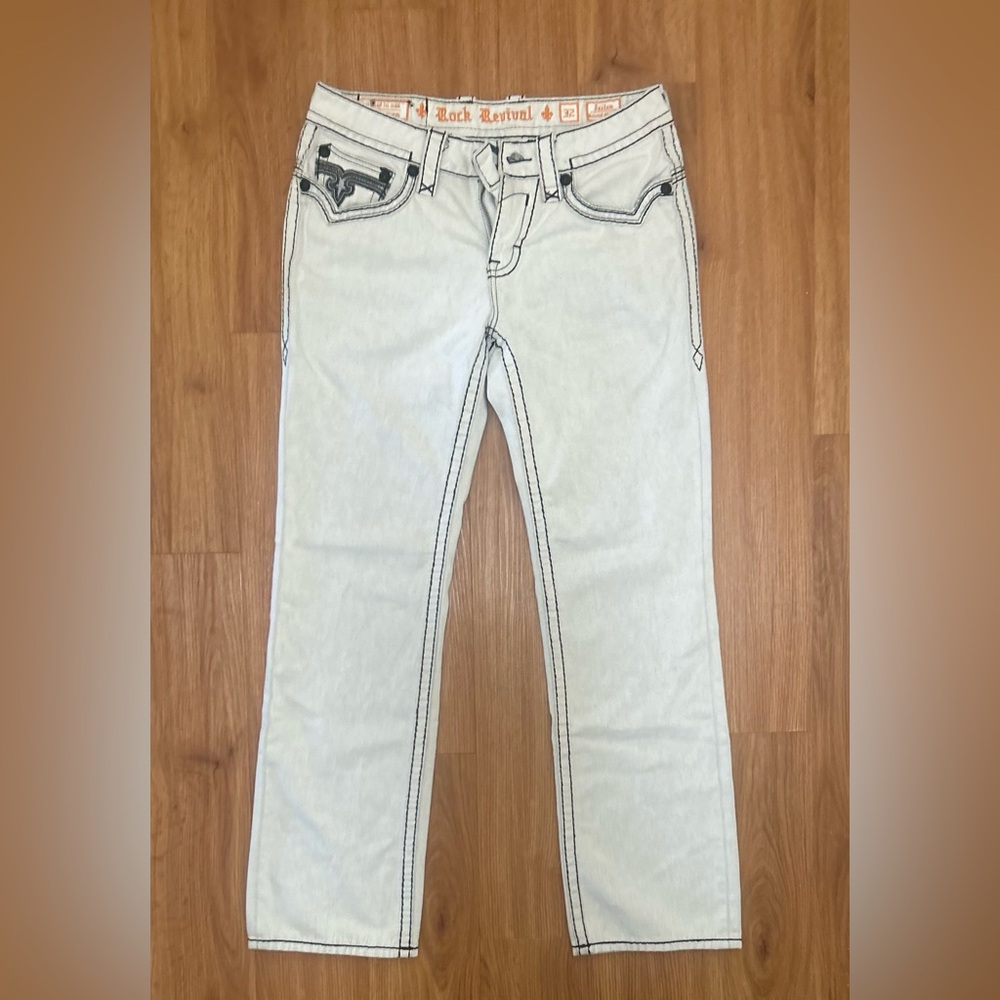 Rock Revival Straight Fit Jeans